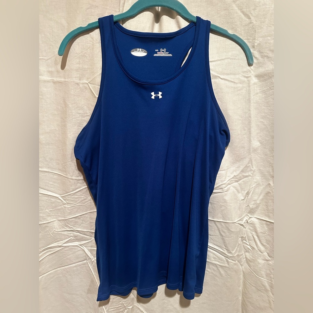 Under Armour Medium Blue Tank